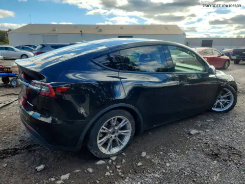 2023 Tesla Model Y VIN 7SAYGDEE1PA106639 фото 3