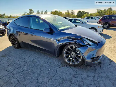 2023 Tesla Model Y VIN 7SAYGDEE2PA051375 фото 4