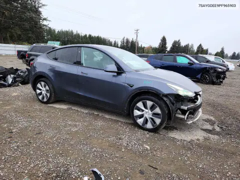 2023 Tesla Model Y VIN 7SAYGDEE9PF965903 фото 4
