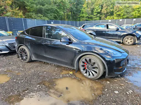 2023 Tesla Model Y VIN 7SAYGDEF0PF916534 фото 4