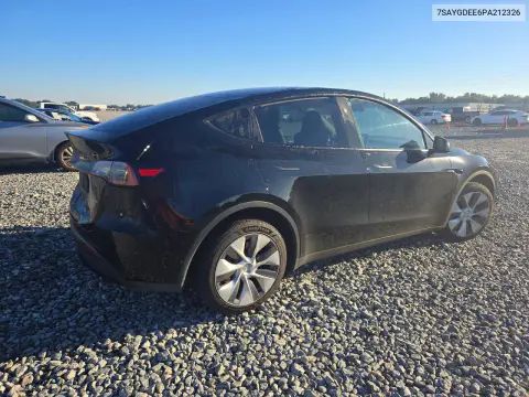 2023 Tesla Model Y VIN 7SAYGDEE6PA212326 фото 3