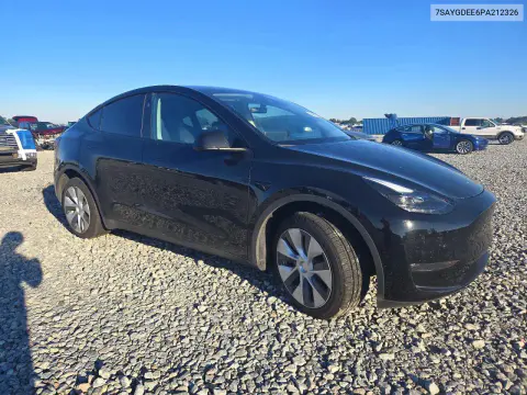 2023 Tesla Model Y VIN 7SAYGDEE6PA212326 фото 4