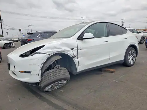 7SAYGDEE3PA075149 — 2023 Tesla Model Y, Передняя часть (Front End), фото до ремонта