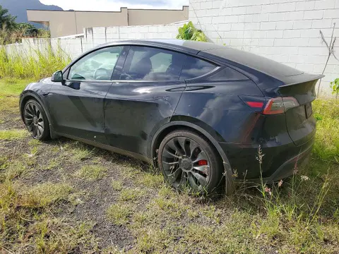 2023 Tesla Model Y VIN 7SAYGDEF6PF666975 фото 2