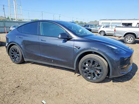 7SAYGAEE8RF080979 — 2024 Tesla Model Y, фото 4 с аукциона Copart 30.09.2026, Задняя часть