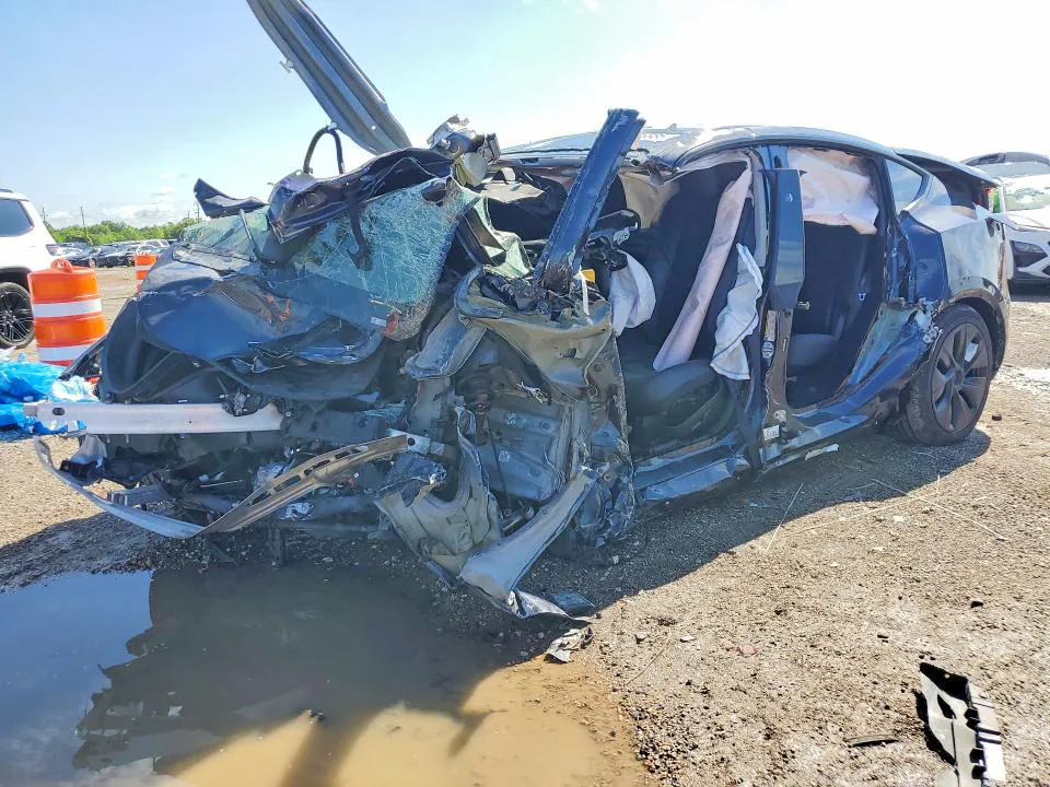2024 TESLA MODEL Y VIN 7SAYGDEEXRF117354 фото 1
