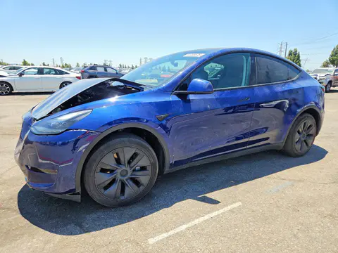 7SAYGDED1RF160696 — 2024 Tesla Model Y, Передняя часть (Front End), фото до ремонта