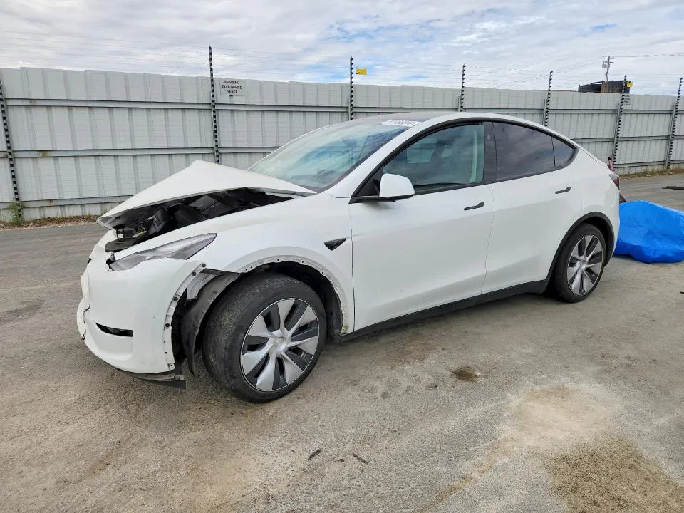 2024 TESLA MODEL Y VIN 7SAYGDED2RF035707 фото 1