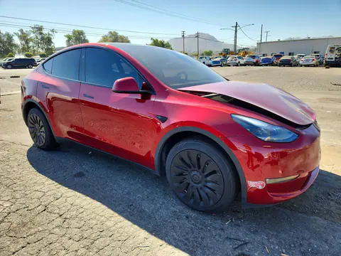 2024 Tesla Model Y VIN 7SAYGDEE5RA222736 фото 4