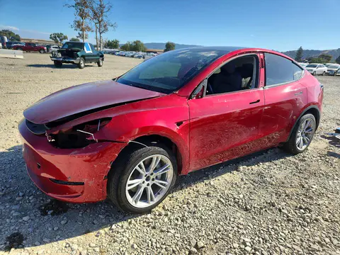 7SAYGDEE2RF065900 — 2024 Tesla Model Y, Передняя часть (Front End), фото до ремонта