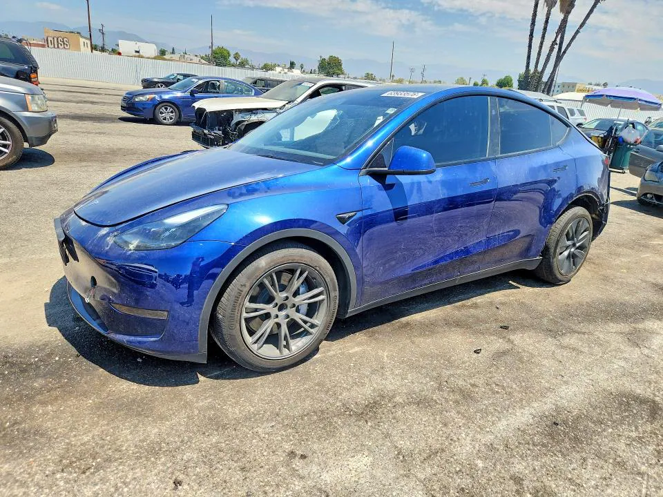 2024 Tesla Model Y VIN 7SAYGDED8RF094518 фото 1