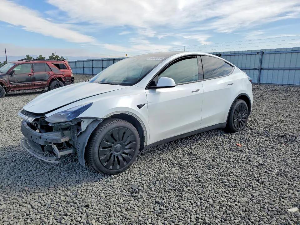2024 Tesla Model Y VIN 7SAYGDEE7RA259139 фото 1