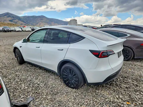 2024 Tesla Model Y VIN 7SAYGDEE7RA259139 фото 2