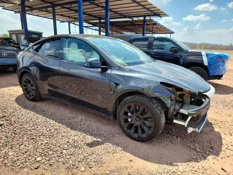 7SAYGAEEXRF021318 — 2024 Tesla Model Y, фото 4 с аукциона Copart 29.09.2026, Передняя часть