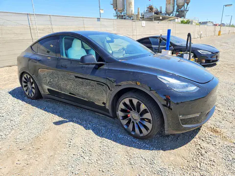 2024 Tesla Model Y VIN 7SAYGDEF8RF132993 фото 4