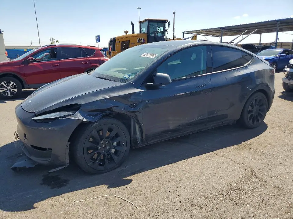 2024 TESLA MODEL Y VIN 7SAYGAEE2RF068004 фото 1