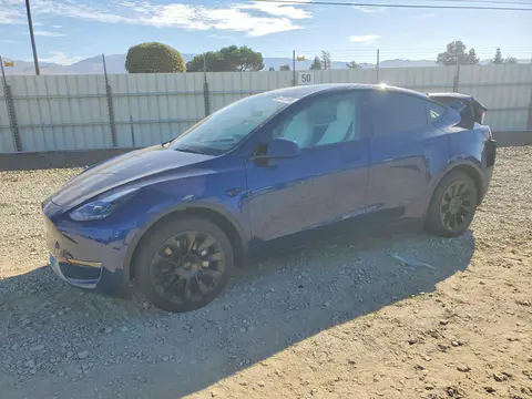 7SAYGDEE5RF004377 — 2024 Tesla Model Y, Задняя часть (Rear End), фото до ремонта
