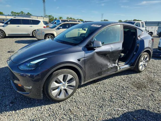 2024 TESLA MODEL Y VIN 7SAYGDEE9RA236560 фото 1
