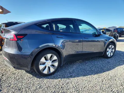 2024 TESLA MODEL Y VIN 7SAYGDEE9RA236560 фото 3