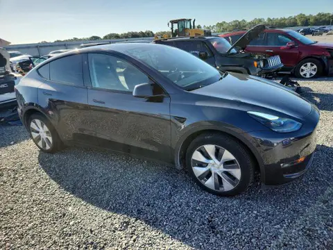 2024 TESLA MODEL Y VIN 7SAYGDEE9RA236560 фото 4