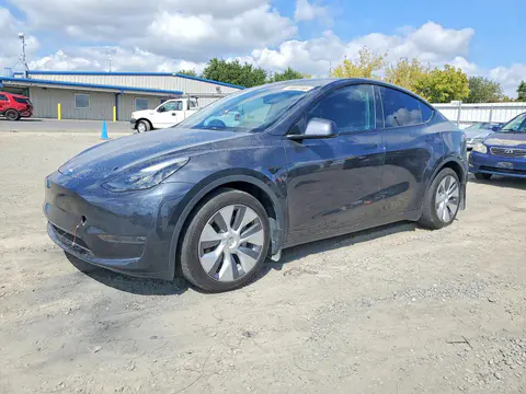 7SAYGAEE1RF084761 — 2024 Tesla Model Y, Передняя часть (Front End), фото до ремонта
