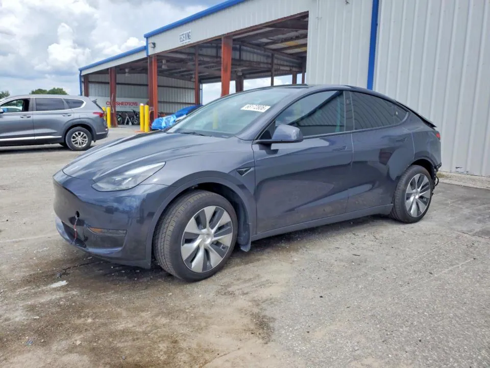 2024 TESLA MODEL Y VIN 7SAYGDED8RF016305 фото 1