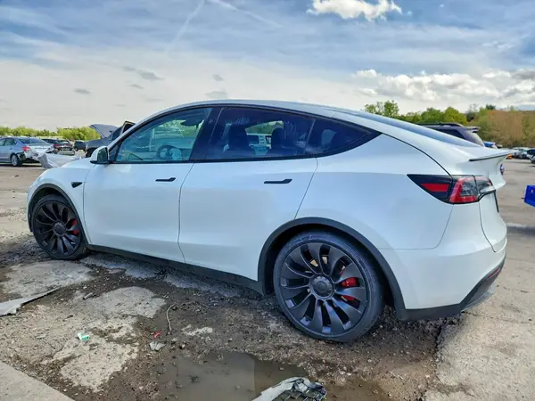 7SAYGDEF3RA329244 — 2024 Tesla Model Y, фото 2 с аукциона Copart, Передняя часть