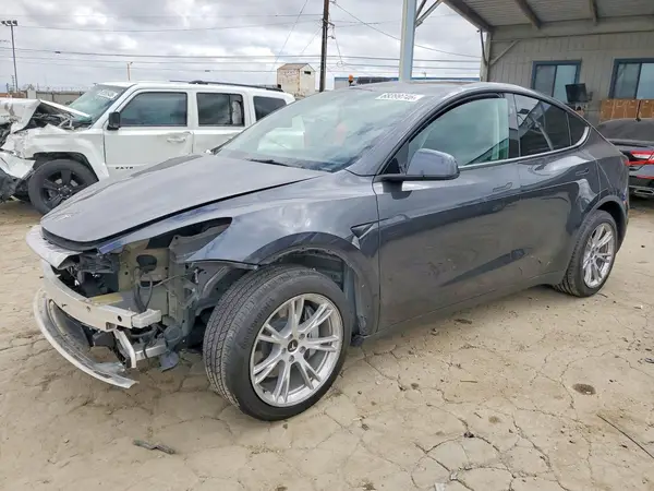 7SAYGDEDXRF046034 — 2024 Tesla Model Y, Передняя часть (Front End), фото до ремонта
