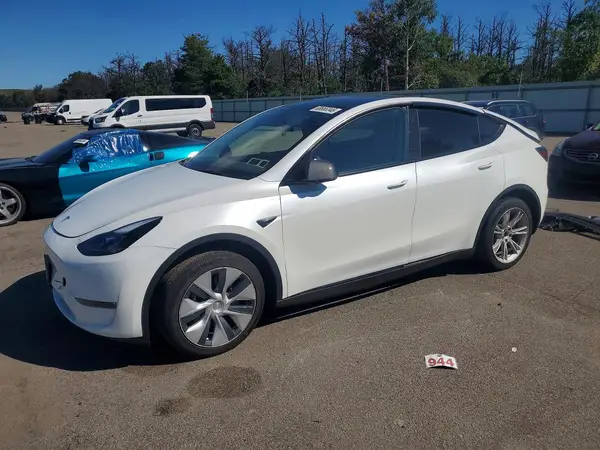 7SAYGDEEXRA286917 — 2024 Tesla Model Y, Задняя часть (Rear End), фото до ремонта