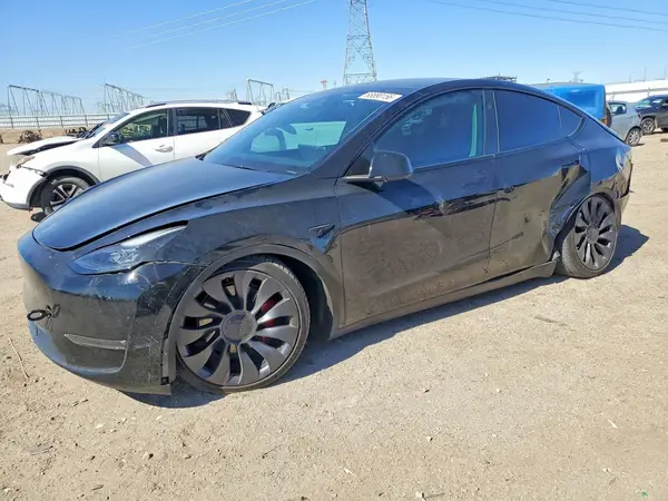 7SAYGDEF3RF057457 — 2024 Tesla Model Y, Задняя часть (Rear End), фото до ремонта