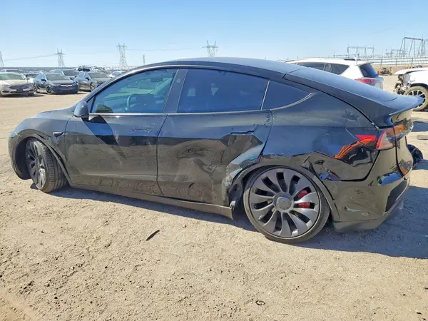 7SAYGDEF3RF057457 — 2024 Tesla Model Y, фото 2 с аукциона Copart, Задняя часть