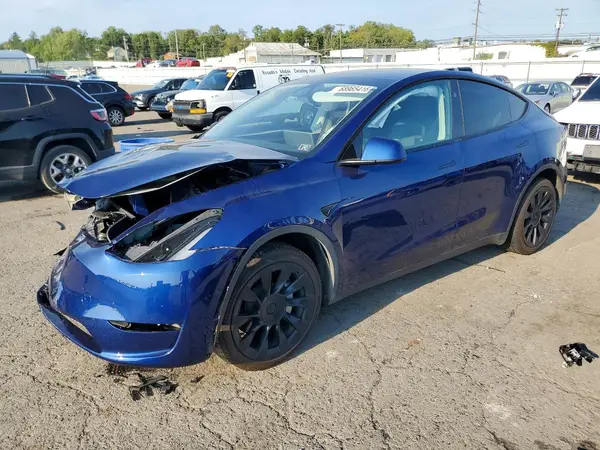 7SAYGDEE5RA220758 — 2024 Tesla Model Y, Передняя часть (Front End), фото до ремонта
