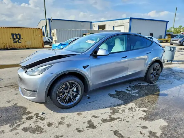 7SAYGDED1RA313347 — 2024 Tesla Model Y, Задняя часть (Rear End), фото до ремонта