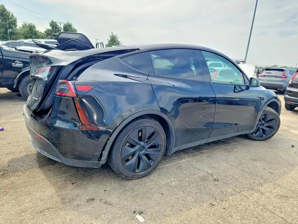 7SAYGDEE3RF149966 — 2024 Tesla Model Y, фото 3 с аукциона Copart, Задняя часть