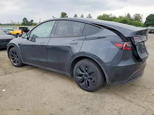 7SAYGDEE5RF193807 — 2024 Tesla Model Y, фото 2 с аукциона Copart, Задняя часть
