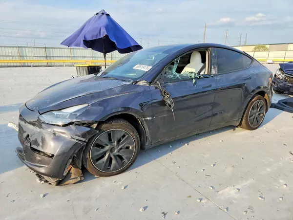 7SAYGDEE1RA253319 — 2024 Tesla Model Y, Передняя часть (Front End), фото до ремонта