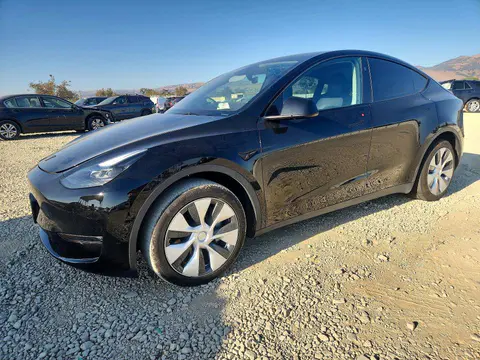 7SAYGDEE1RF032502 — 2024 Tesla Model Y, Задняя часть (Rear End), фото до ремонта