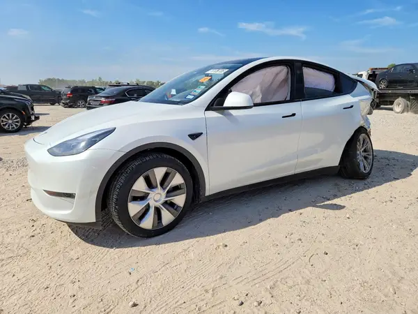 7SAYGDEE9RA269767 — 2024 Tesla Model Y, Задняя часть (Rear End), фото до ремонта