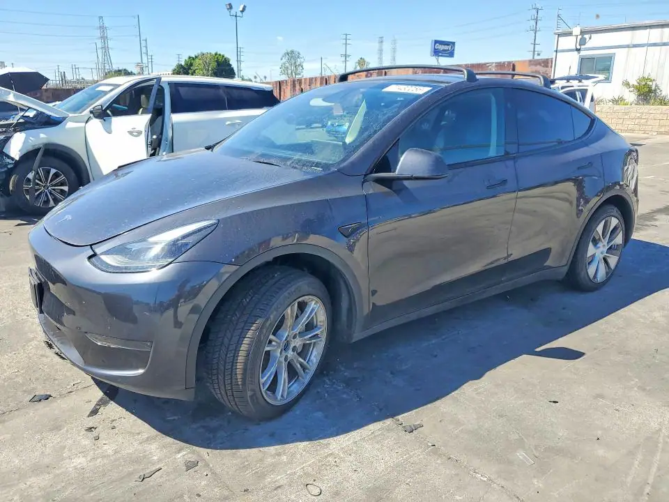 7SAYGDED4RF095620 Tesla Model Y 2024 — повреждение Передняя часть, фото до ремонта