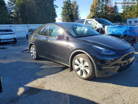2024 Tesla Model Y VIN 7SAYGAEE6RF985558 фото 4