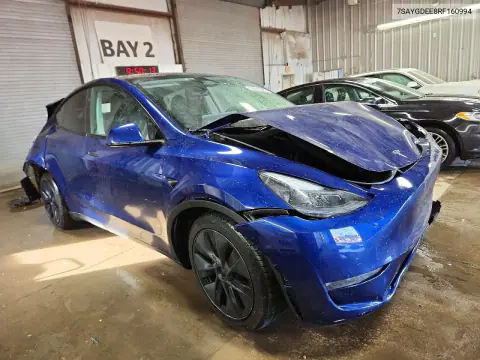 2024 Tesla Model Y VIN 7SAYGDEE8RF160994 фото 4