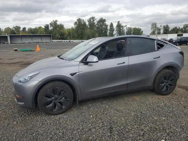 7SAYGDEE5RF164453 — 2024 Tesla Model Y, Задняя часть (Rear End), фото до ремонта