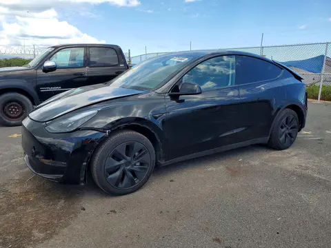 7SAYGDED9SF317378 — 2025 Tesla Model Y, Задняя часть (Rear End), фото до ремонта