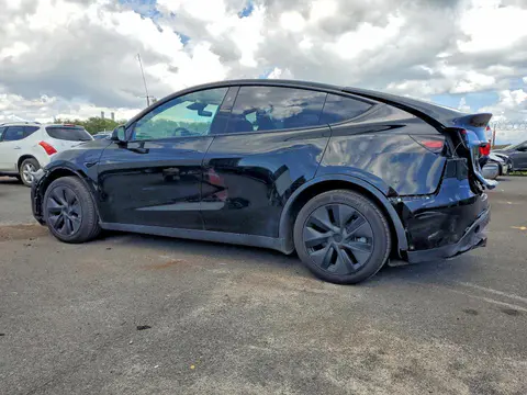 2025 Tesla Model Y VIN 7SAYGDED9SF317378 фото 2