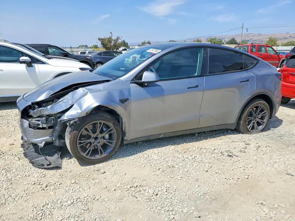 2025 Tesla Model Y VIN 7SAYGDED1SF311932 фото 1