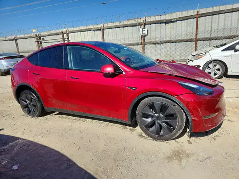 2025 Tesla Model Y VIN 7SAYGAEE9SF263023 фото 4