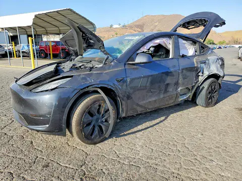 7SAYGDED1SF250940 — 2025 Tesla Model Y, Пожар (Burn), фото до ремонта