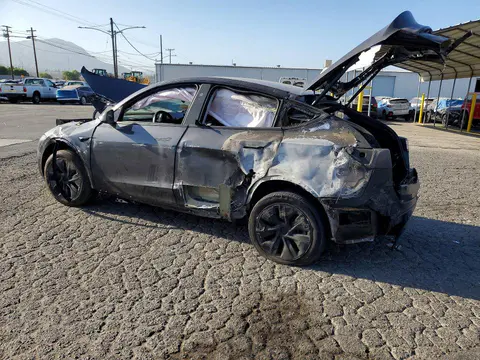 2025 Tesla Model Y VIN 7SAYGDED1SF250940 фото 2