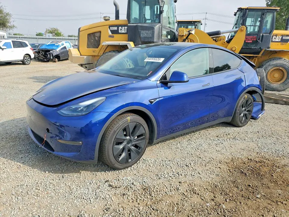 2025 Tesla Model Y VIN 7SAYGAEE5SF217561 фото 1