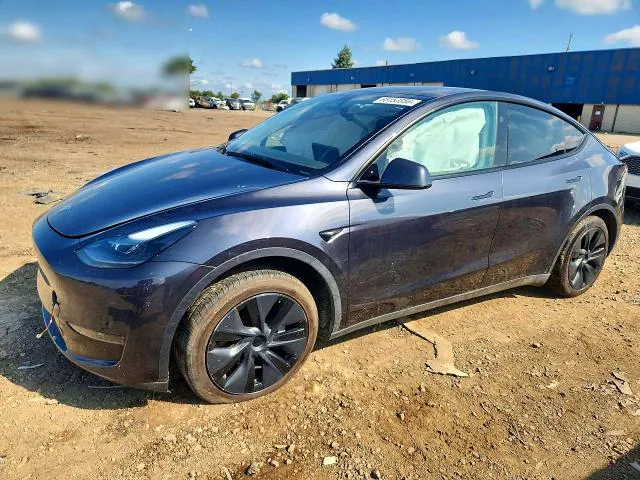 2025 TESLA MODEL Y VIN 7SAYGDED8SA378184 фото 1